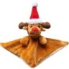 PELUCHE NOEL DOUDOU RENNE 21 X 21