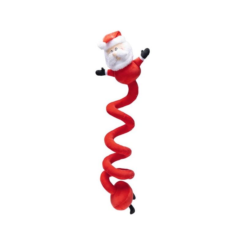 PELUCHE NOEL PÈRE NOEL SPIRALE 32 X 16 CM