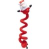 PELUCHE NOEL PÈRE NOEL SPIRALE 32 X 16 CM