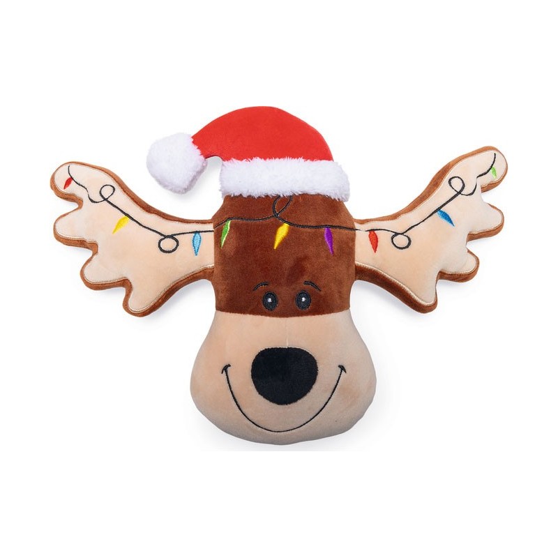 PELUCHE NOEL RENNE RUDOLPH  36 X 23 CM 