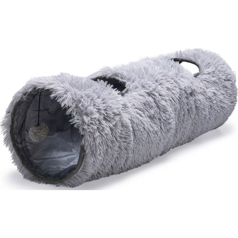 TUNNEL CHAT NONA GRIS 90 CM
