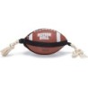JOUET CHIEN ACTION BALL RUGBY MARRON 48 CM