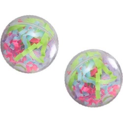 JOUET CHAT / 2 BALLES...