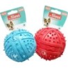 BALLE CAOUTCHOUC AVEC PICOTS 9 CM