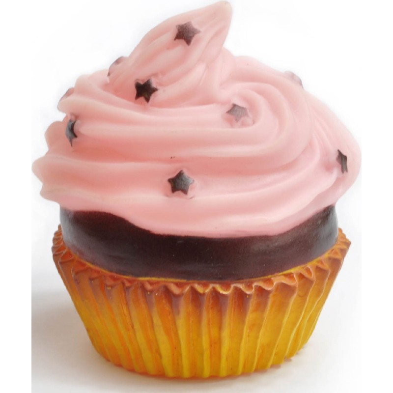 JOUET VINYLE CUPCAKE   7.5 CM