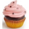 JOUET VINYLE CUPCAKE   7.5 CM