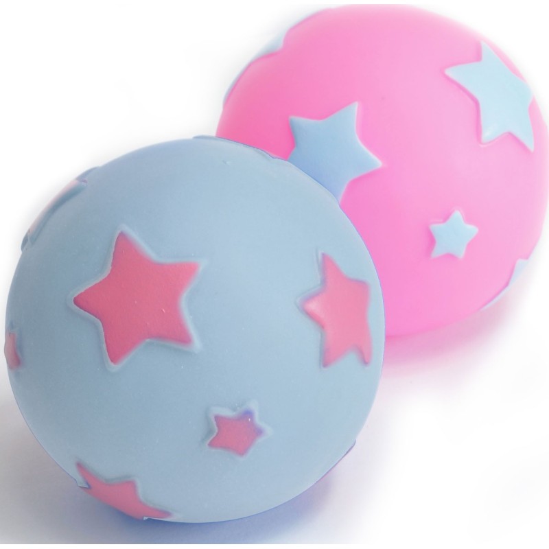 BALLE ETOILE VINYLE 7.2 CM