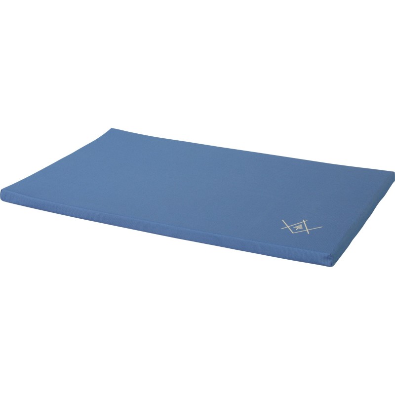 TAPIS 105 CM 4 SEASONS BLEU