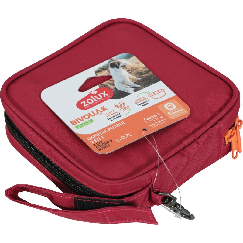 GAMELLE PLIABLE 2EN1 BVK RGE