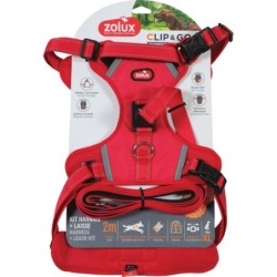 KIT CLIP N'GO XL ROUGE