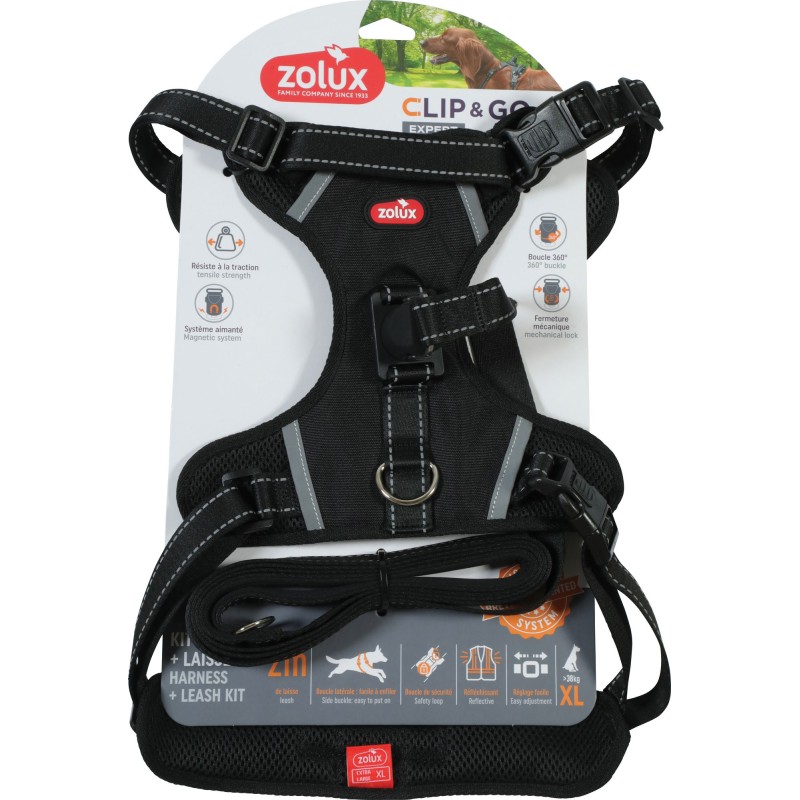 KIT CLIP N'GO XL NOIR