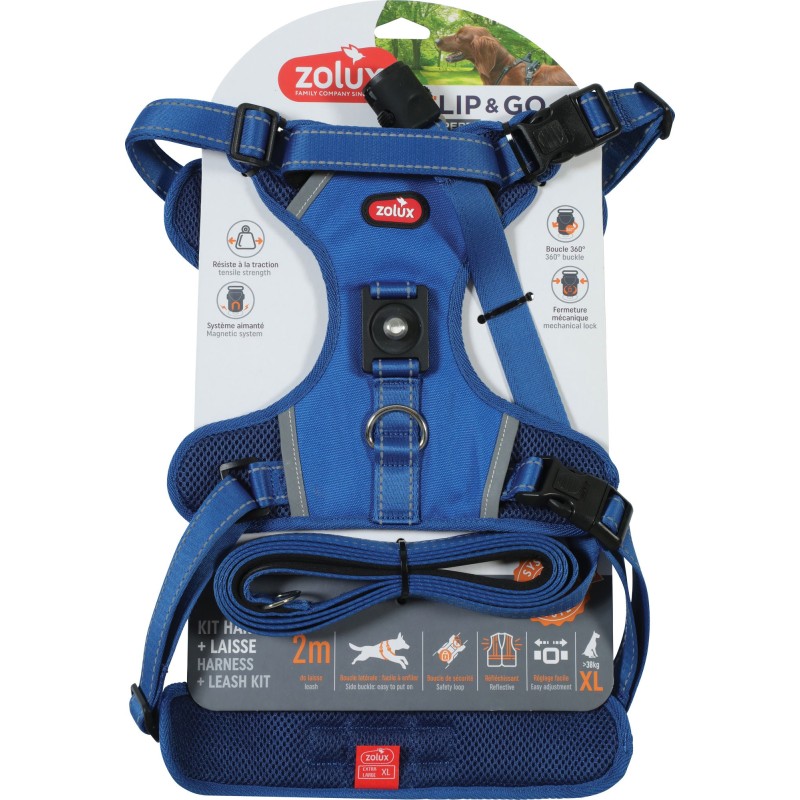 KIT CLIP N'GO XL BLEU