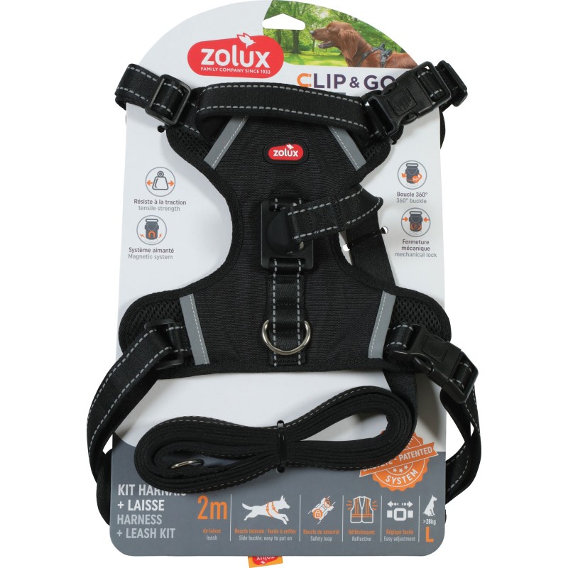 KIT CLIP N'GO L NOIR