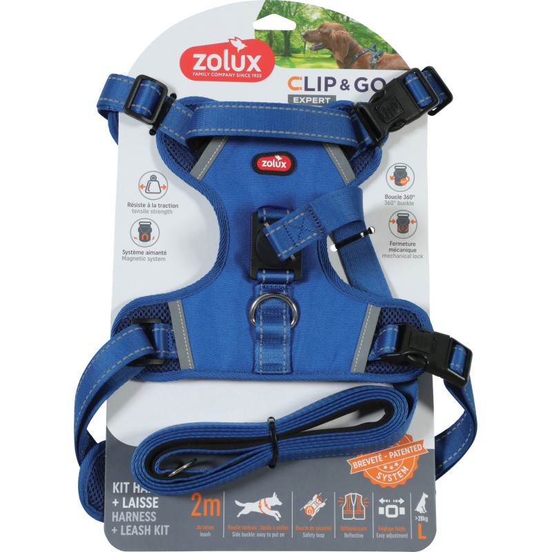 KIT CLIP N'GO L BLEU