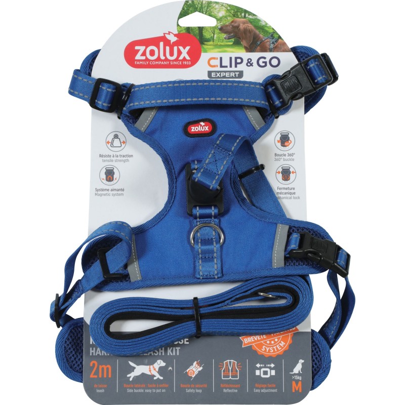 KIT CLIP N'GO M BLEU