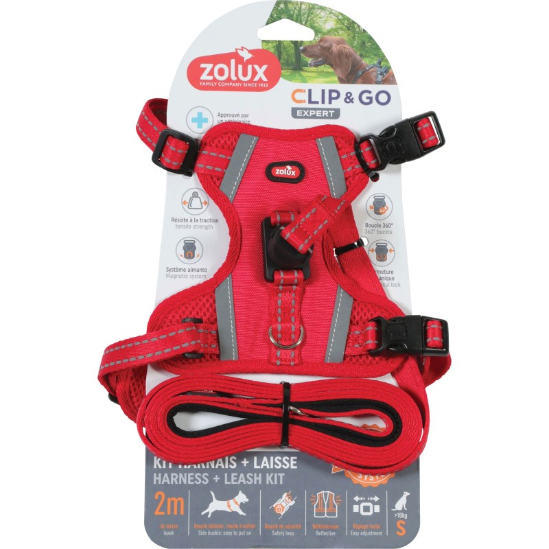 KIT CLIP N'GO S ROUGE