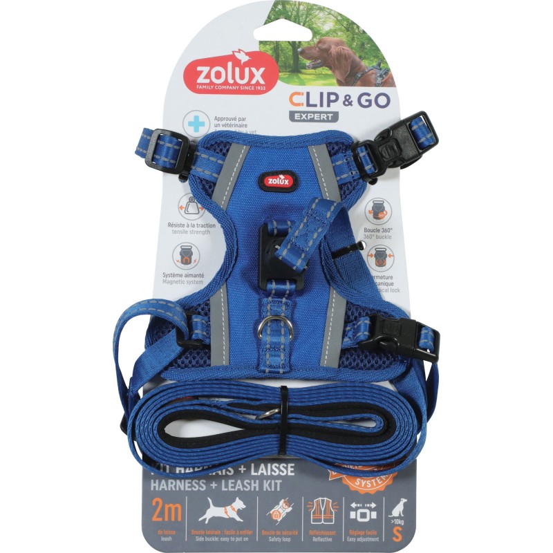 KIT CLIP N'GO S BLEU