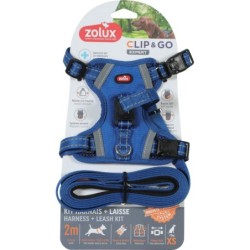 KIT CLIP N'GO XS BLEU