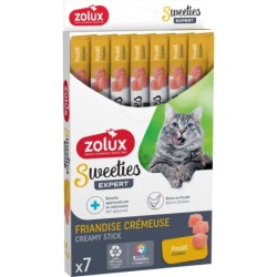 SWEETIES CHAT POULET X7