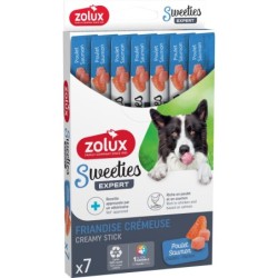 SWEETIES CHIEN SAUMON POULT X7