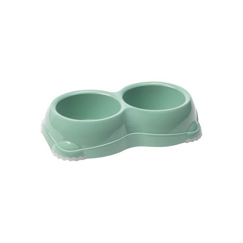 DOUBLE SMARTY BOWL 1 - 6PC/BAG - SOFT GREEN