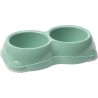 DOUBLE SMARTY BOWL 1 - 6PC/BAG - SOFT GREEN