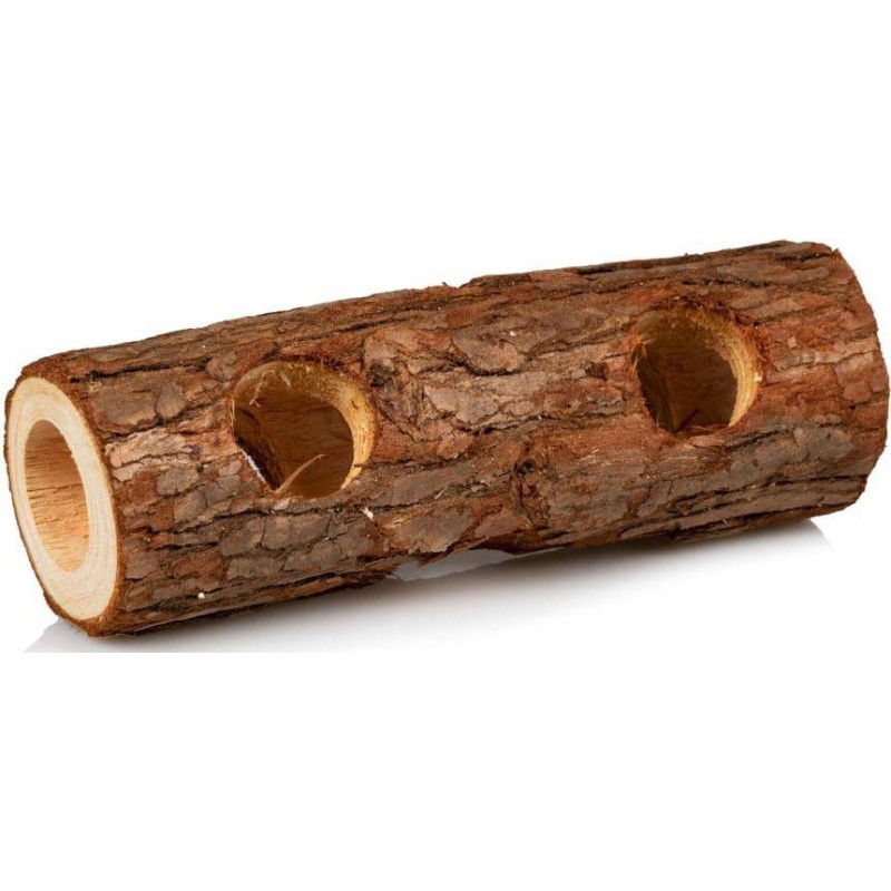 TUNNEL RONGEUR BOIS TANGO M  6x20 cm