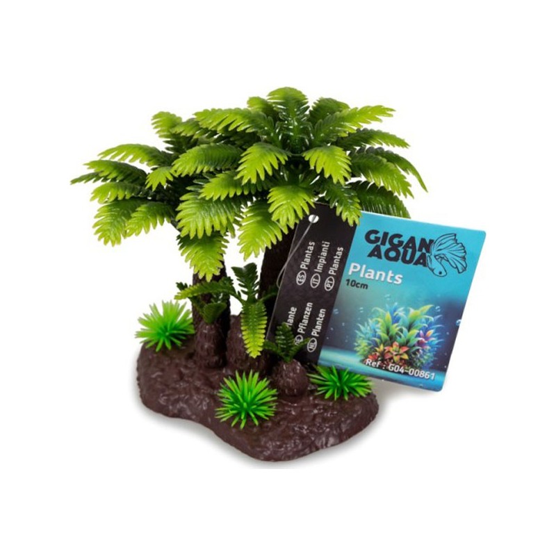 PLANTE PALMIER 10 CM VERT