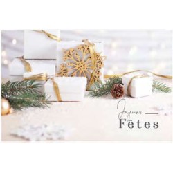 CARTES JOYEUSES FÊTES...