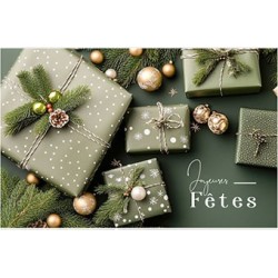 CARTES JOYEUSES FÊTES CARTE...