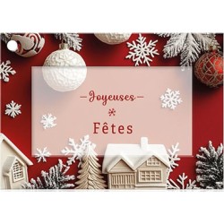 CARTES JOYEUSES FÊTES CARTE...