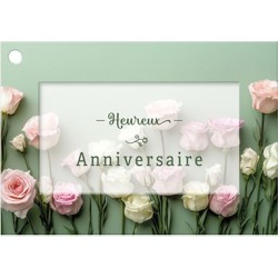CARTES HEUREUX ANNIVERSAIRE...