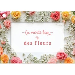 CARTES CA MÉRITE BIEN DES...