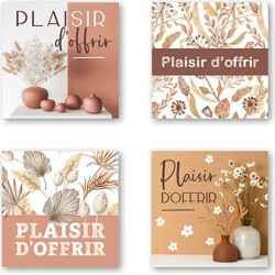 ETIQUETTE PLAISIR D'OFFRIR...