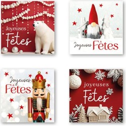 ETIQUETTE JOYEUSES FÊTES...