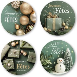 ETIQUETTE JOYEUSES FÊTES...