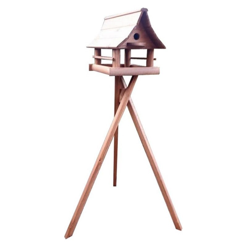 MAISON D'HIVER SUR PIED 45X29X32CM + 95CM