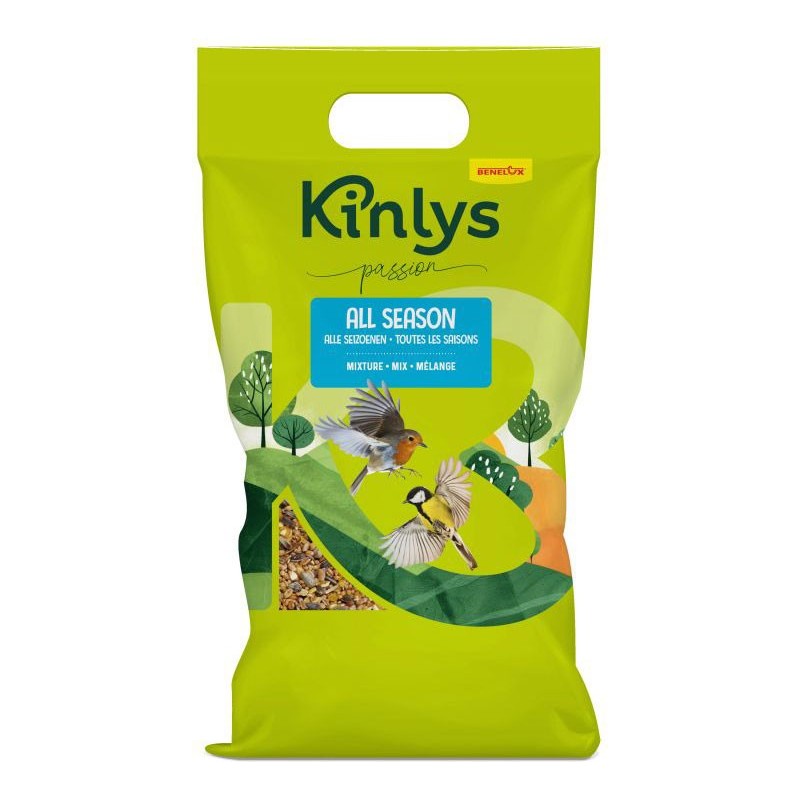 KINLYS  MELANGE OISEAUX DU CIEL 5KG DISPLAY 42 SACS