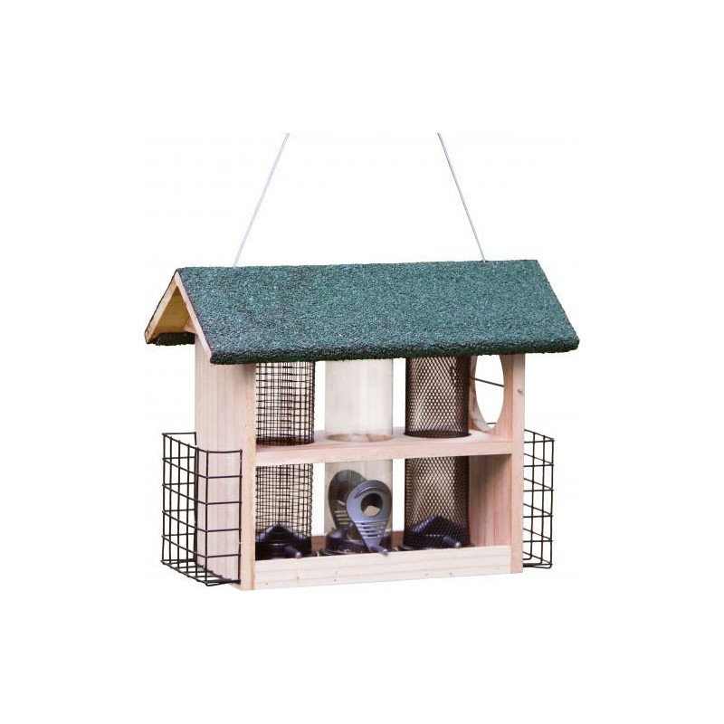 STATION D'ALIMENTATION MULTIPLE NOIR/TOIT ASPHALTE HAILEY   ctn2pcs