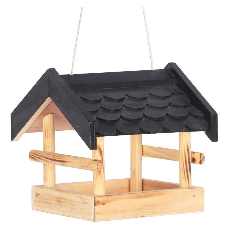 STATION D'ALIMENTATION TOIT EN TUILES NOIRES NOUD   ctn4pcs