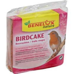 BIRDCAKE FRUITS ROUGES 300 GR