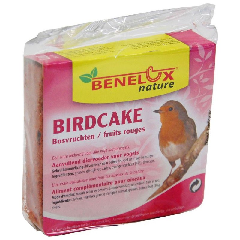 BIRDCAKE FRUITS ROUGES 300 GR