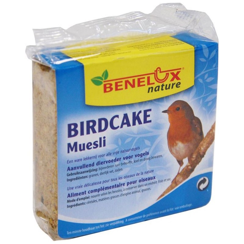 BIRDCAKE MUESLI 300 GR  ctn12pcs