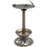 FONTAINE A EAUX SUR PIED AVEC 1 POT A FLEUR H: 78CM
