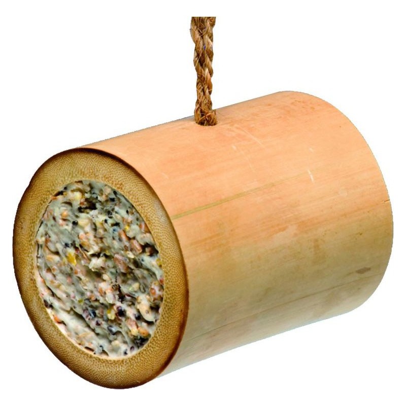 !!!!!!!   TUBE DE BAMBOU REMPLI 380GR