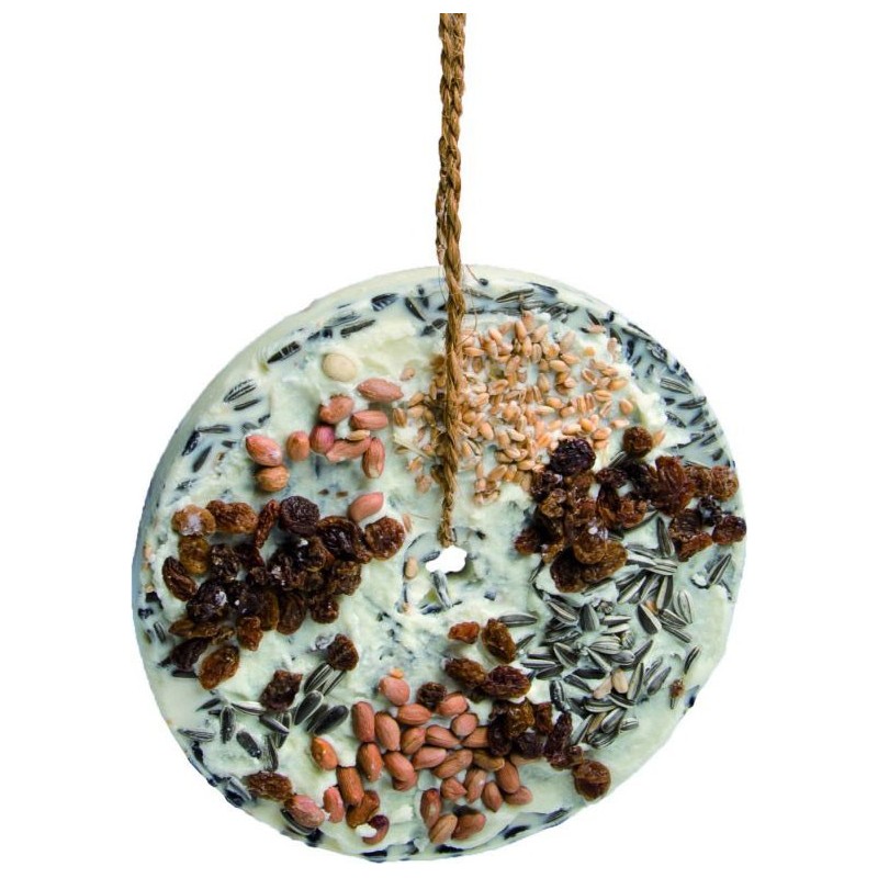 DISQUE D'OISEAU XL AVEC GARNITURES 500GR