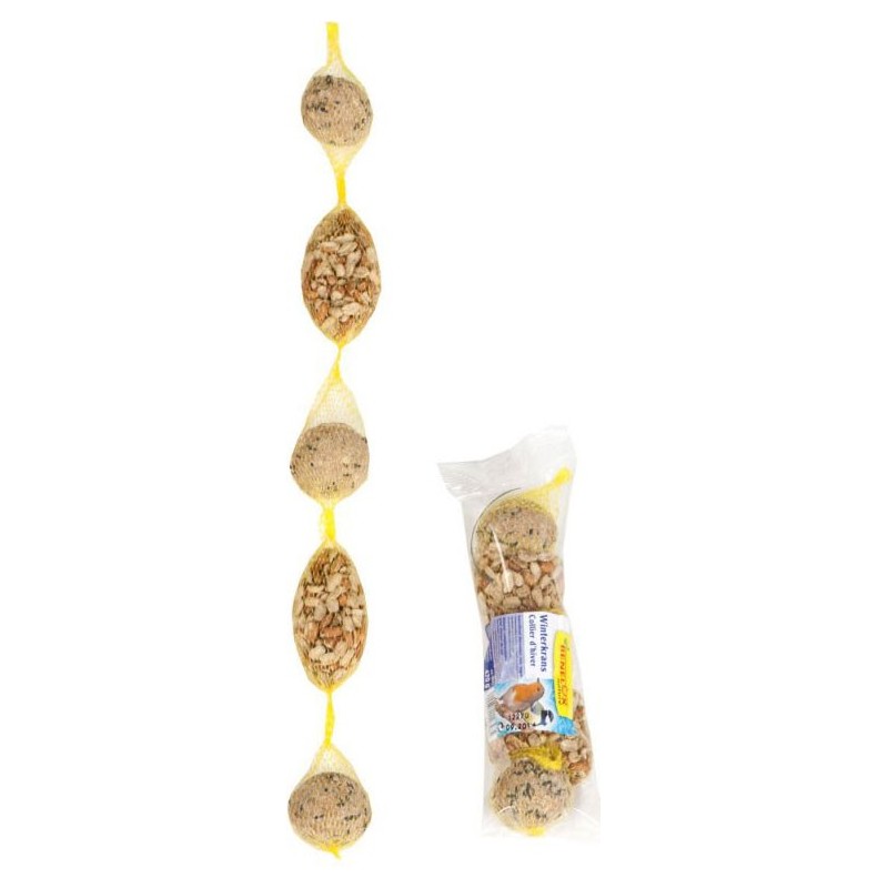 COLLIER D'HIVER EMBALLE 55 CM 470GR