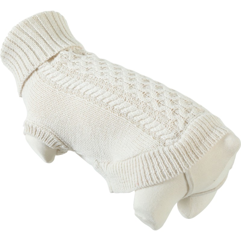 PULL MEGEVE T40 CREME