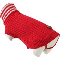 PULL DUBLIN T35 ROUGE