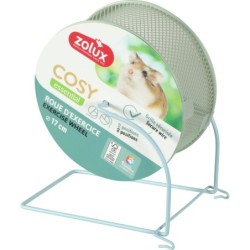 ROUE MET PD COSY 17CM BLE/VER